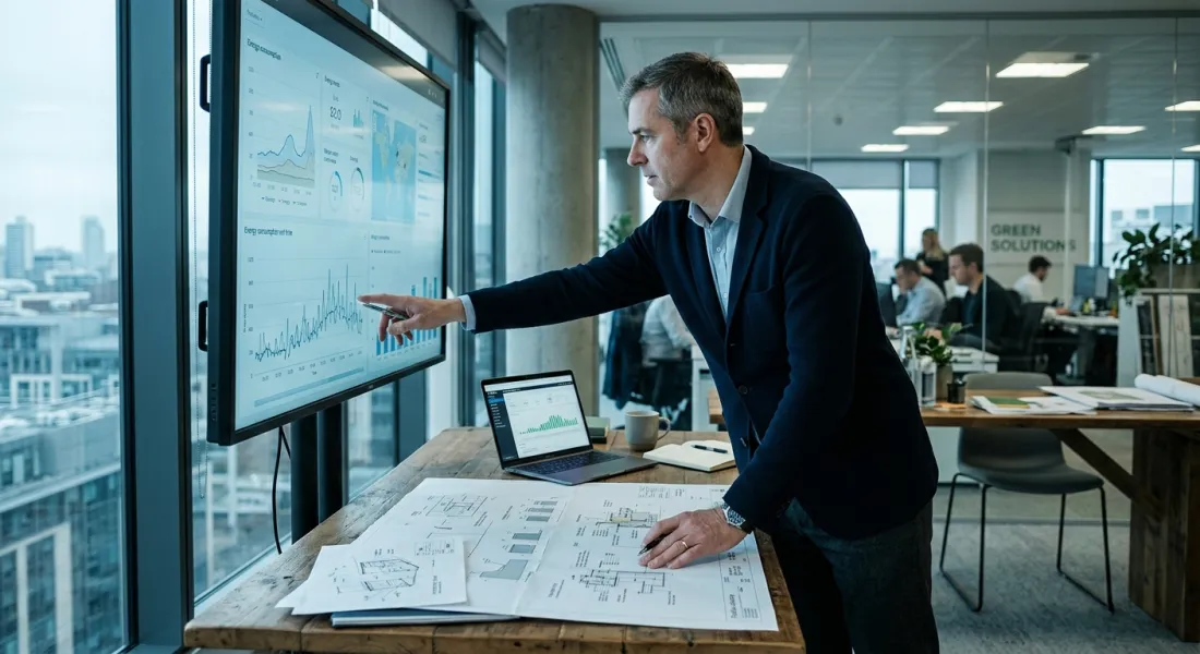 Technische analyse van gebouwdata en vastgoedstrategie